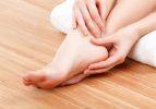 Çatlak topuklar için doğal peeling