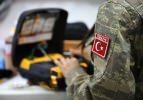 TSK'dan sınıra seyyar ilk yardım hastanesi