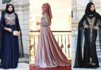 2018 kış sezon tesettür abiye modelleri