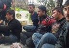 Teröristler canlı yakalandı!
