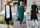 2018 tesettür tunik modelleri