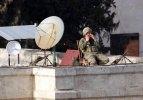 Afrin'den görüntüler ardı ardına geldi! Türk askeri çatıda