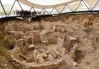 Dünyanın en eski tapınağı Göbeklitepe'de "titiz" çalışma