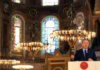 Cumhurbaşkanı Erdoğan, Ayasofya'da konuştu