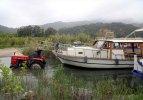 Dalyan Kanalının "gerdanlıkları" suyla buluşuyor