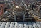 Taksim Camii'nin kaba inşaatının yüzde 85'i tamamlandı