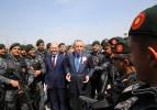 Erdoğan, Soylu ve beraberindeki heyeti Külliye'de kabul etti