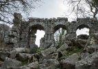 İskender'in alamadığı Termessos ziyaretçilerini büyülüyor