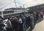 1 Mayıs'ta Adalar'a akın ettiler