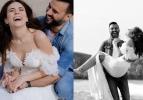 Alişan ve Buse Varol'un düğün pozları