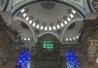 Çamlıca Camii'nin içi ilk kez drone ile görüntülendi