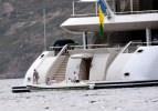 Milyarder işadamı Bodrum'a geldi!