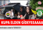 F.Bahçe kupayı kaybetti, capsler patladı