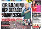 27 Mayıs 2018 Gazete Manşetleri