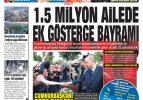 26 Mayıs 2018 gazete manşetleri