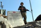 Irak sınırında kahramanlık anıtı