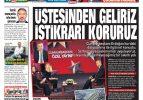 24 Mayıs 2018 gazete manşetleri