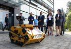 Üniversite öğrencileri elektromanyetik fırlatıcılı tank yaptı