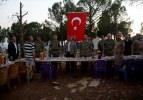Temel Paşa, Afrin kahramanlarıyla iftar yaptı