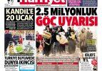 12 Haziran gazete manşetleri