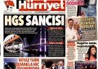 14 Haziran gazete manşetleri