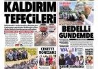 16 Haziran gazete manşetleri