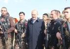 Bakan Soylu, bayram namazını Yüksekova'da kıldı