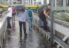 İstanbul'da sağanak etkili oldu