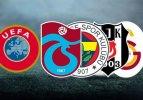 UEFA, son 10 yılın kulüp sıralamasını açıkladı