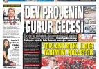 21  Haziran 2018 gazete manşetleri