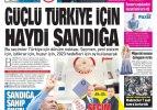 24 Haziran 2018 gazete manşetleri