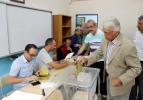 Sandık başlarından ilk kareler