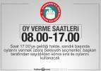 Oy verirken dikkat edilmesi gereken 13 nokta