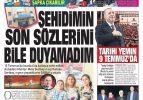 5 Temmuz 2018 gazete manşetleri