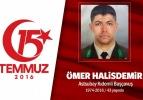 15 Temmuz Şehitlerimiz