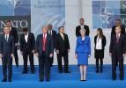 Dikkat &ccedil;eken fotoğraflarla 'Nato Zirvesi'