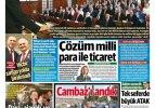 14 Temmuz Gazete Manşetleri
