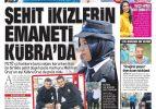 20 Temmuz 2018 gazete manşetleri