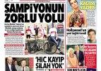 22 Temmuz 2018 gazete manşetleri