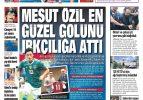 24 Temmuz 2018 gazete manşetleri