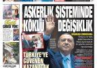 25 Temmuz 2018 gazete manşetleri