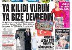 26 Temmuz 2018 gazete manşetleri