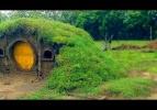 Filmden esinlenerek kendi Hobbit evini yaptı