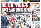6 Ağustos Gazete Manşetleri