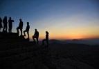 'Dünya mirası' Nemrut'a ziyaretçi akını