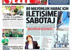6 Ağustos 2018 gazete manşetleri