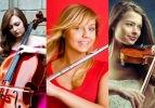 Kadınların eline yakışan müzik aletleri