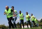 Kurban yakalama timi bayrama hazırlanıyor