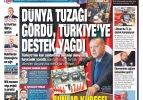 14 Ağustos 2018 gazete manşetleri