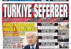 16 Ağustos gazete manşetleri